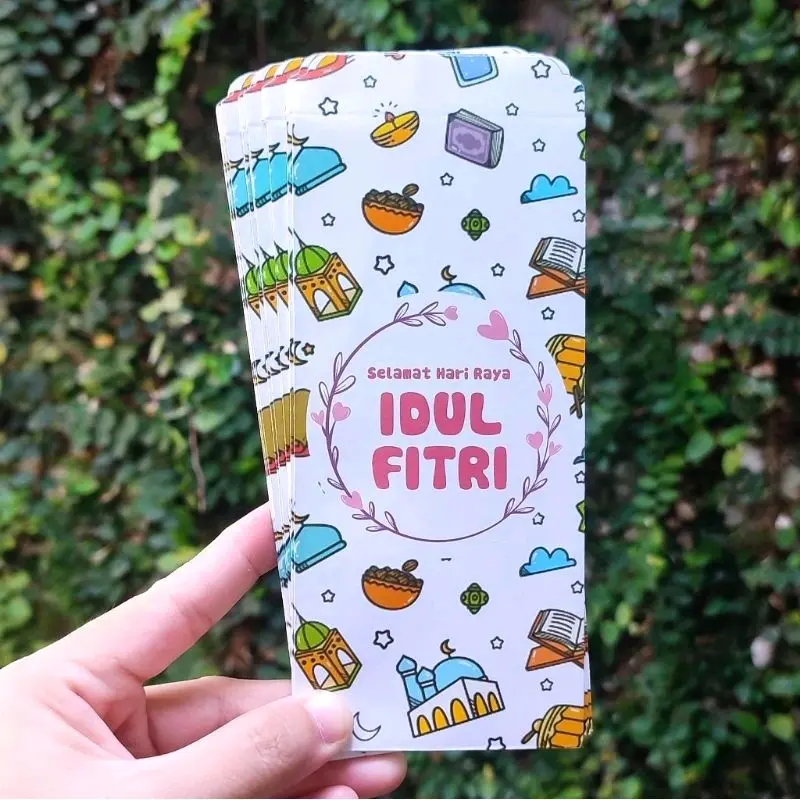 AMPLOP LEBARAN BESAR 2026 ISI 10 MOTIF PREMIUM AMPLOP LEBARAN BESAR 2026 ISI 10 MOTIF PREMIUM