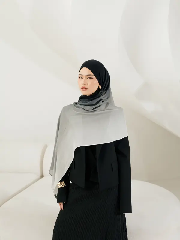 Omna Scarf / Pashimna Printed Modals / Breathable / Lightweight / Pashmina Leu Official Jilbab Soft Muslim 5