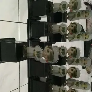 Piala Manasik Haji Akrilik untuk Wisuda Tahfid Pesantren TK Yayasan