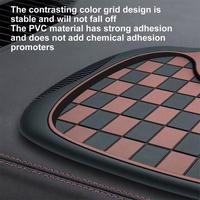 Gambar Alfamidi LINK【1pc】 Alas dasbor mobil Desain anti selip dengan kisi-kisi warna kontras Alas dasbor mobil antiselip putar 360 derajat - Grey dari Alfamidi LINK Kota Cirebon 3 Tokopedia