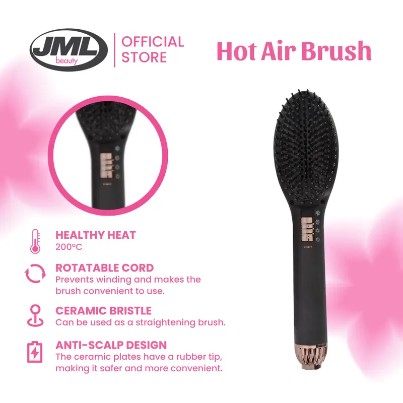 JML Aero Volumizer Brush JHC-HDAEROV - TikTok Shop Philippines