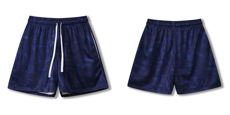 Product Introduction of Casual athletic shorts, tide quick-drying, basketball mesh, breathable, leopard print, casual running, loose summer Menswear Lingerie Tropical Bestie Operator 7