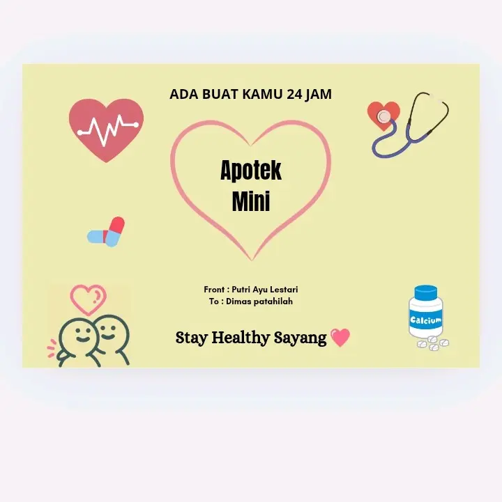 Box dan stiker, kotak obat, kado pacar, hadiah Foto,kqdo 7