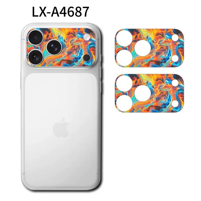 2PCS Lens Protector Skin sticker For IPhone 17 Pro Max 17Pro 17 Air ...