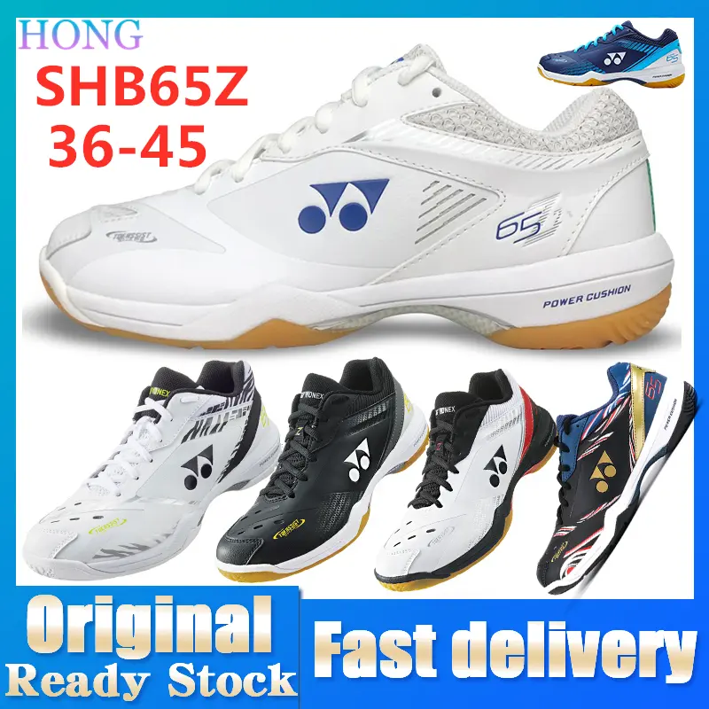 Giày Cầu Lông, Chính Hãng, Dành Cho Nam Giới, Giày Thể Thao, Thời Trang Nam, Giày Giày Thể Thao Thường Ngày Cứng Mặc, Chống Trơn Trượt, Yonex 65Z3, Giày Cầu Lông hổ Trắng, Hàng Mới Về 2024