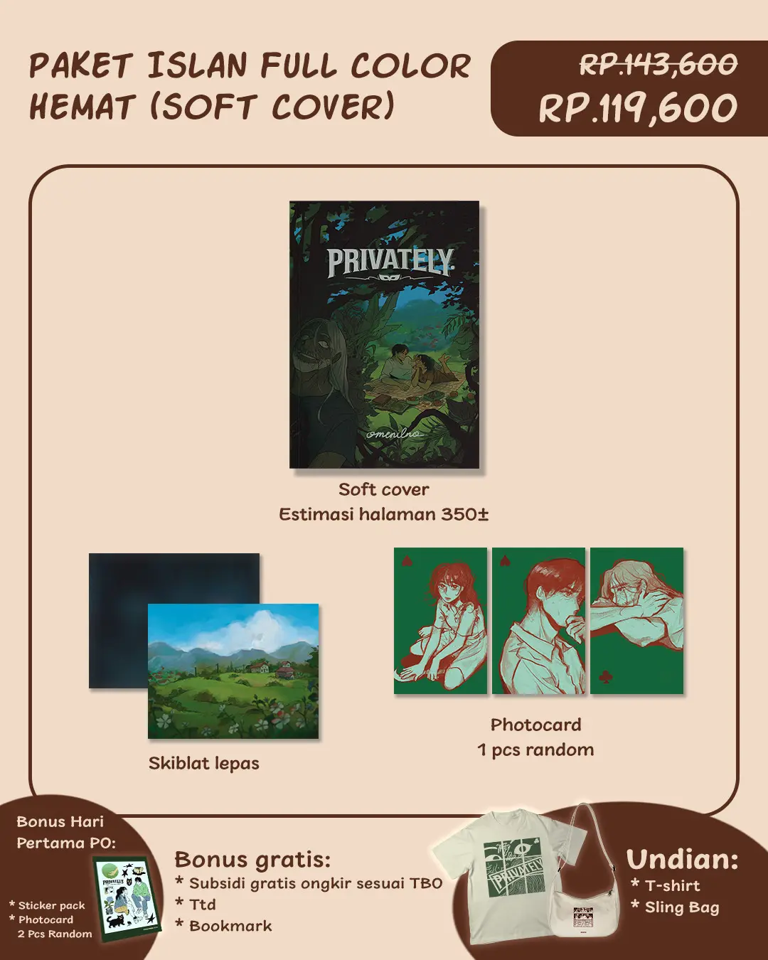 Buku Novel Komik Privately - Akad - Bumi Fiksi