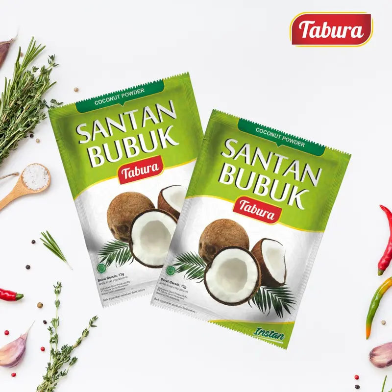 tabura santan bubuk 13gr renceng isi 10 sachet 0