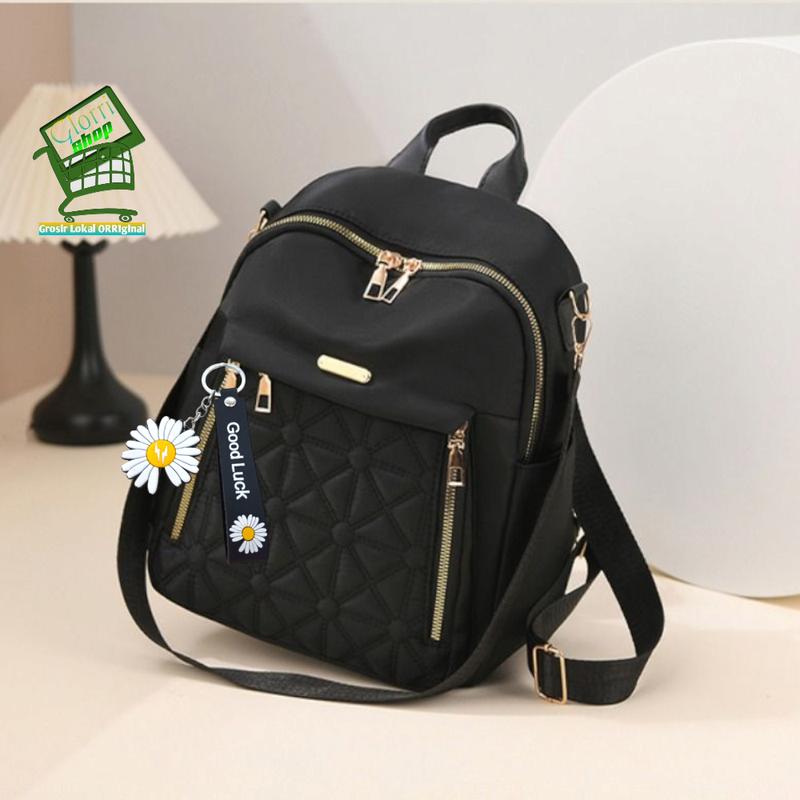 Product Introduction of Tas Ransel Wanita Multifungsi Fashion Backpack Korea Anti Air - Sekolah, Perempuan 3
