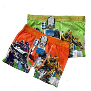 Celana Dalam Anak Laki Laki Boxer Umur 5-13 Tahun 3