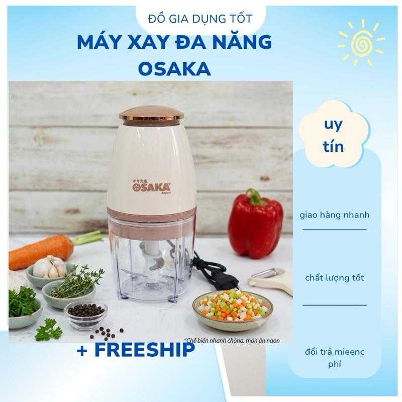 Máy Xay Thịt Osaka Nhật Bản Thực Phẩm Nhà Bếp Sinh Tố Dung Tích 750ml Công Suất…