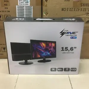 SONIC Monitor LED Bulldozer SC-16HV 15,6" VGA & HDMI Tampilan Jernih Frekuensi 75Hz Garansi 1 Tahun Resmi