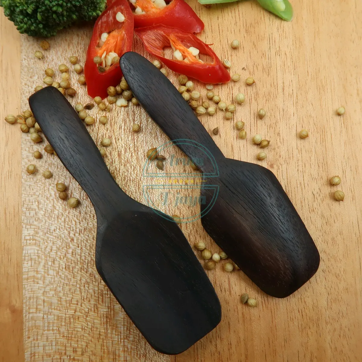 Sendok Es Krim Sendok Gula Garam Sendok Kayu Mini