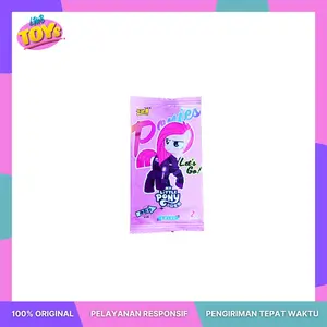[LMB Toys] My Little Pony - Friendship Eternal Card - Fun Moments Edition Series 3 - 1 pack 5 kartu
