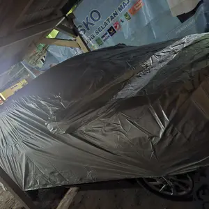 Body Cover / Sarung Penutup Mobil UNIVERSAL Polyesther Waterproof UV Protection