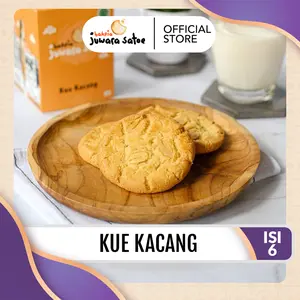 JUWARA SATOE [ ISI 6 ] KUE KACANG - OLEH-OLEH KHAS JOGJA