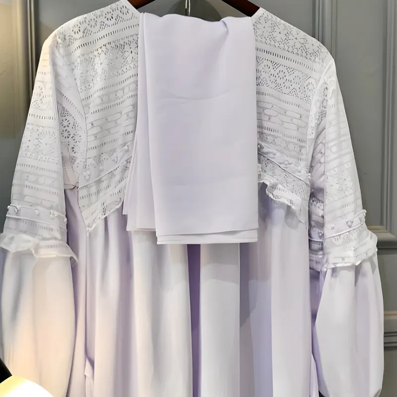 AULIA DRESS/GAMIS MUSLIM WANITA BAHAN CRINGKLE MIX BRUKAT PREMIUM 5