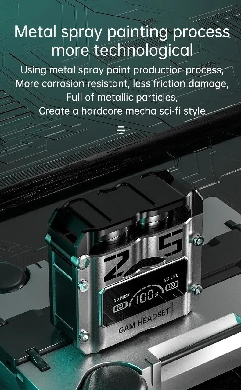 Product Introduction of Original M25 TWS Wireless Headphones Earphones Bluetooth Touch Control Noise Reduction Stereo Waterproof Earbuds Headsets Audio Electronic 5