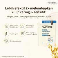Gambar AVEENO Skin Relief Bath Refill 500ml (ISI 2) - Sabun Mandi 2X Melembapkan Kulit Kering & Sensitif dengan Triple Oat Complex dari Aveeno ID Kota Administrasi Jakarta Timur 4 Tokopedia