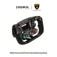 Gambar MOZA Racing Essenza SCV12 Automobili Lamborghini Squadra Corse Sim Racing Steering Wheel dari STAR SEVENTEEN COM Kota Administrasi Jakarta Selatan 2 Tokopedia