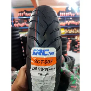 Ban belakang motor vario 160 ukuran 120/70 ring 14 merk irc tubelles berkualitas motorcycle