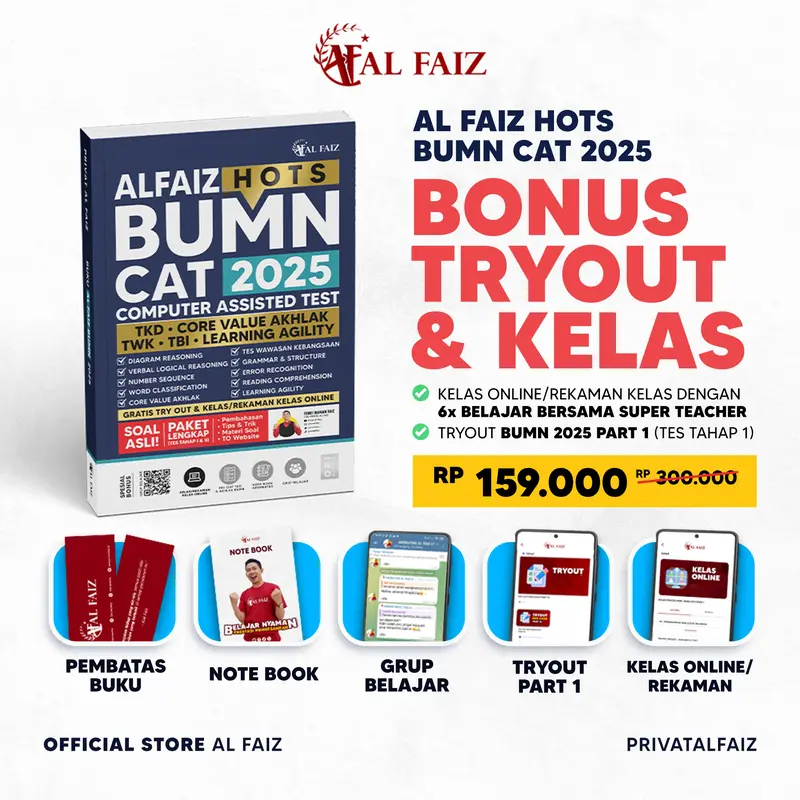 Buku AL FAIZ BUMN CAT 2025 0