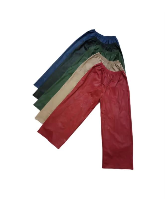Product Introduction of JAS HUJAN DEWASA PRIA WANITA TEBAL MANTEL HUJAN UNISEX BAHAN PREMIUM KUAT Setelan Biru Merah Hijau 52