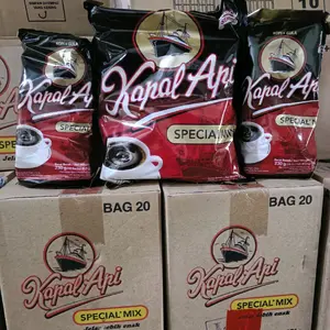 Kopi Kapal Api Spesial Mix 23gr 6/4/3 Renteng