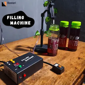 Filling Machine Pengisi Cairan Otomatis Control Numeric Mesin