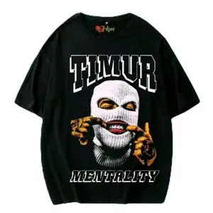 kaos timur mentality - lengan pendek - polyester - sablon dtf