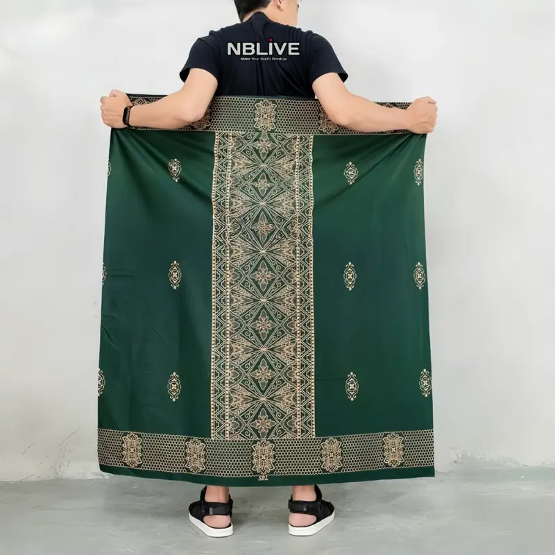 Sarung Batik Sarang Tawon Rayon Super Dewasa Goyor 4