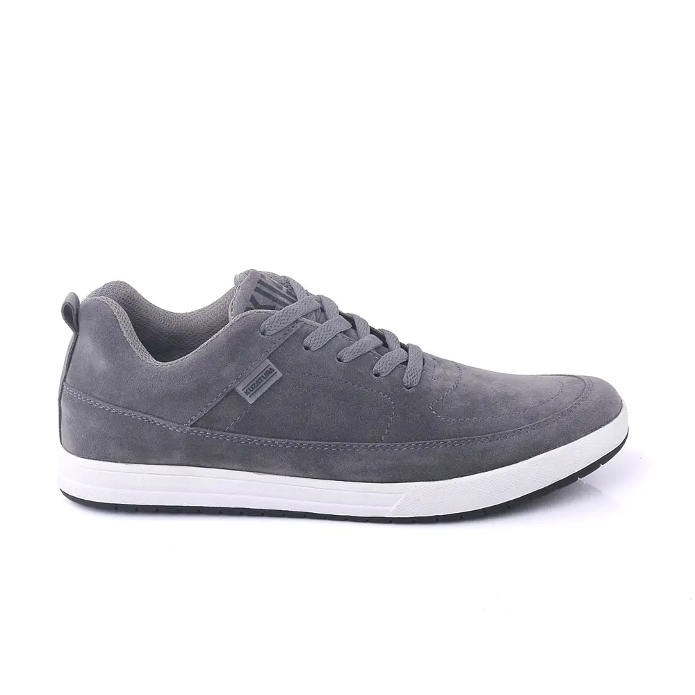 Sepatu Casual Pria Kuzatura KZS 301 Series Kerja Kasual Sneakers Shoes - Hitam dan lainnya