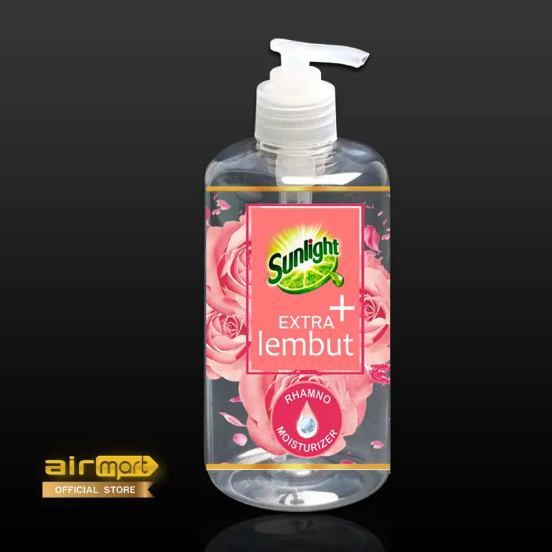 Botol Pump 500ml Sunlight dan Zwitsal dengan Tombol Pump Berkualitas botol  micellar 2