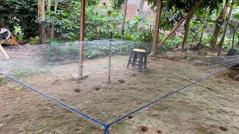 Product Introduction of Jaring Anco Penangkap Ikan Tradisional Lubang 1 1/4 Inchi Senar 0,28 - Ukuran 2x2 Meter 12