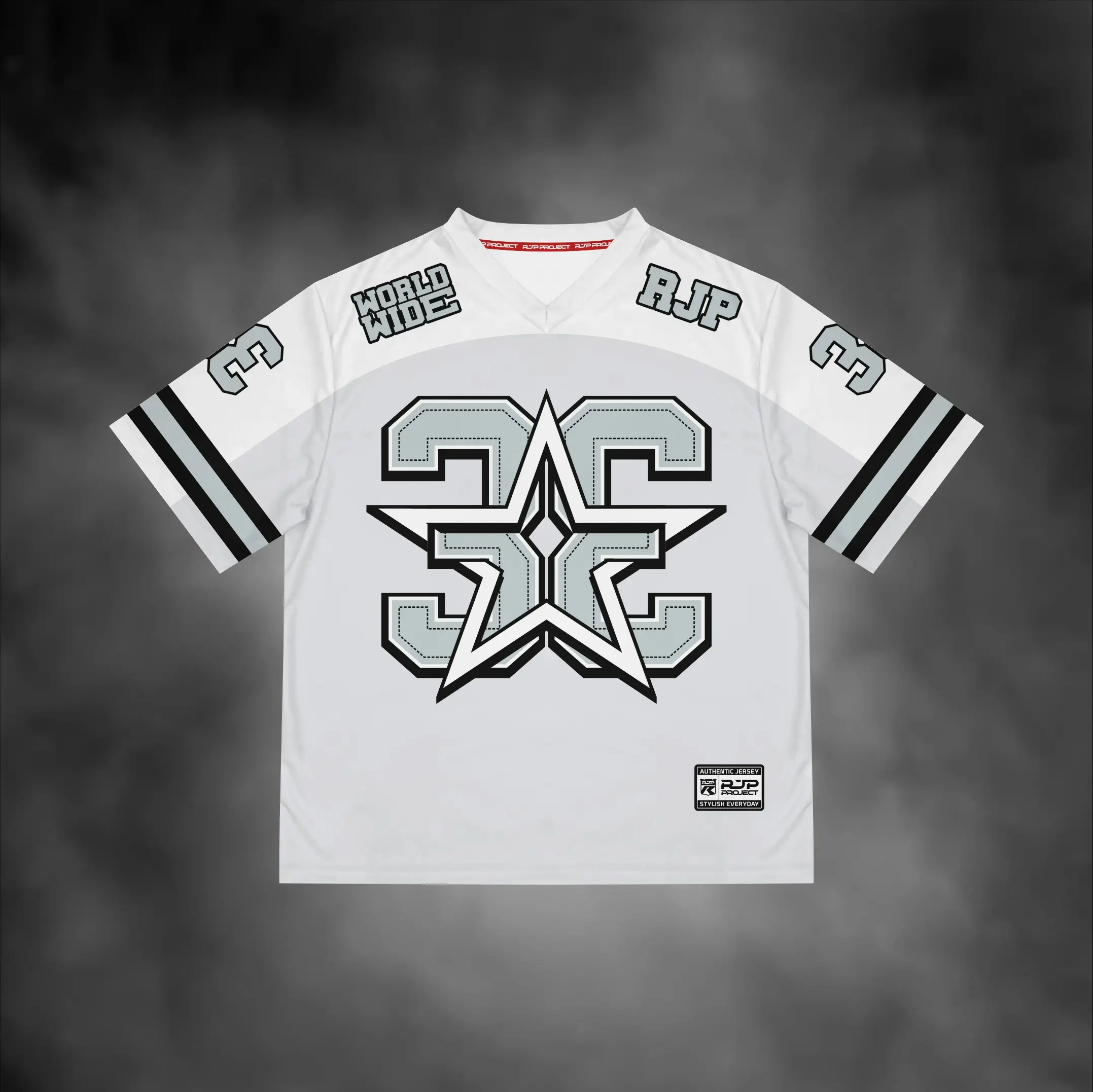 RJP CASUAL Jersey Street Number Series 33 / Vintage / Boxy / NFL / Casual / retro / oversize / jersey hockey / jersey oversized / jersey oversize pria / unisex