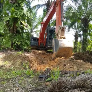 alat berat excavator Kobelco Hitachi