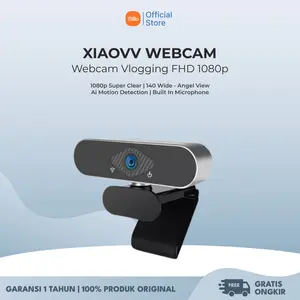 XIAOVV USB Computer Camera Webcam Vlogging 1080p