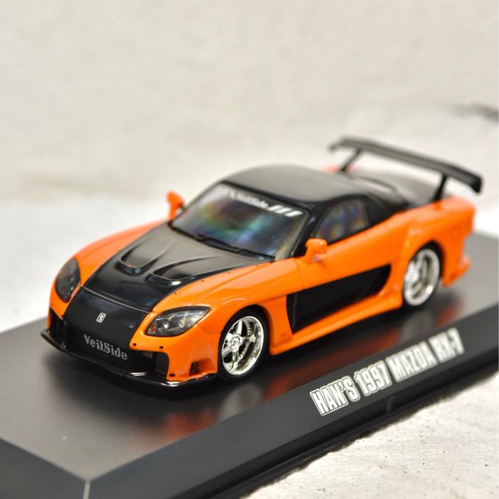 Jual 1/43 Greenlight Mazda RX-7 RX7 7 Veilside Han Fast Furious