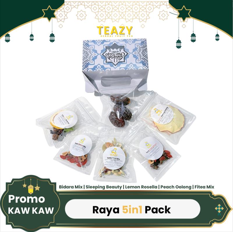 【Raya Special Promo】5in1 Raya Edition Extra Kurma - Bidara pack ...