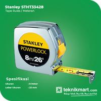 Gambar Stanley Power Lock Measuring Tape / Meteran Manual 8M STHT33428-8 dari Teknikmart Kota Administrasi Jakarta Barat 2 Tokopedia