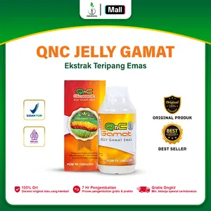 Herbal QnC Jelly Gamat - Ekstrak Teripang Emas Bermanfaat Untuk Kesehatan