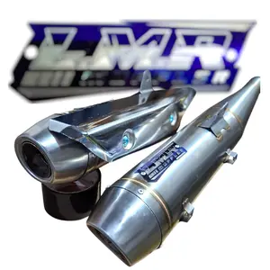 silincer only supra 125 fi Original LMR MUFFLER inlet 32, 38 dan 50