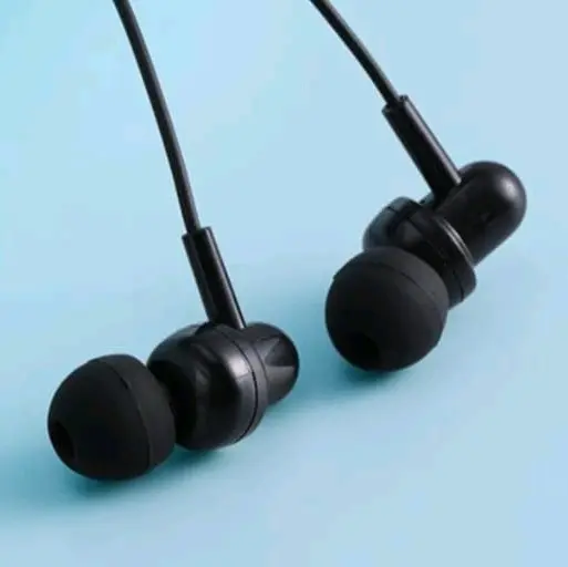 ROBOT RE 20 Oblique in - ear Deep Bass Ultra Light Wired Earphone black