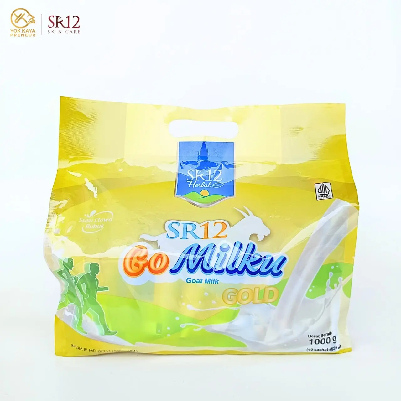 1000gr GOLD (1kg= 40sachet)