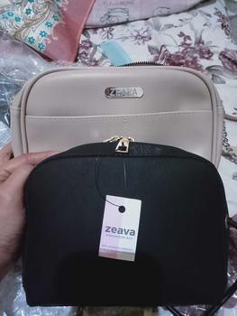 Product Review of [ZEAVA] Alice Mini Slingbag - Tas Selempang Mini/Slingbag Fashion/Mini Pouch Wanita Hitam from R**a 0