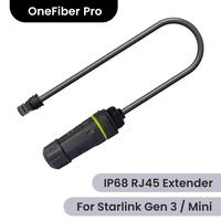 Gambar Starlink Gen 3 V3 RJ45 Ethernet Extender Waterproof IP68 Adapter dari onefiber Kota Bandung 1 Tokopedia