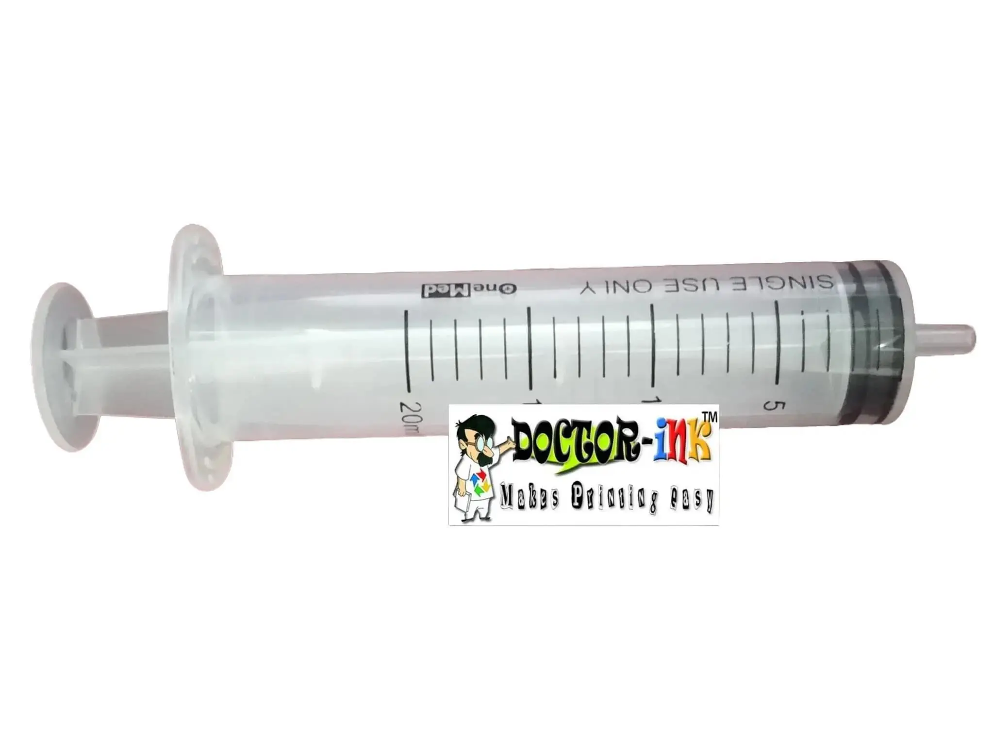 Spuit/Suntikan Tinta 20 ML (Khusus Refill Tinta)