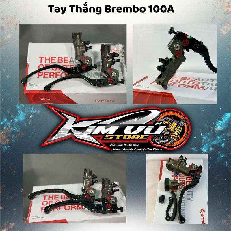  Tay Thắng Brembo Rossi Hàng 100A - Anode Cứng 7075   Bảo hành 6tháng   