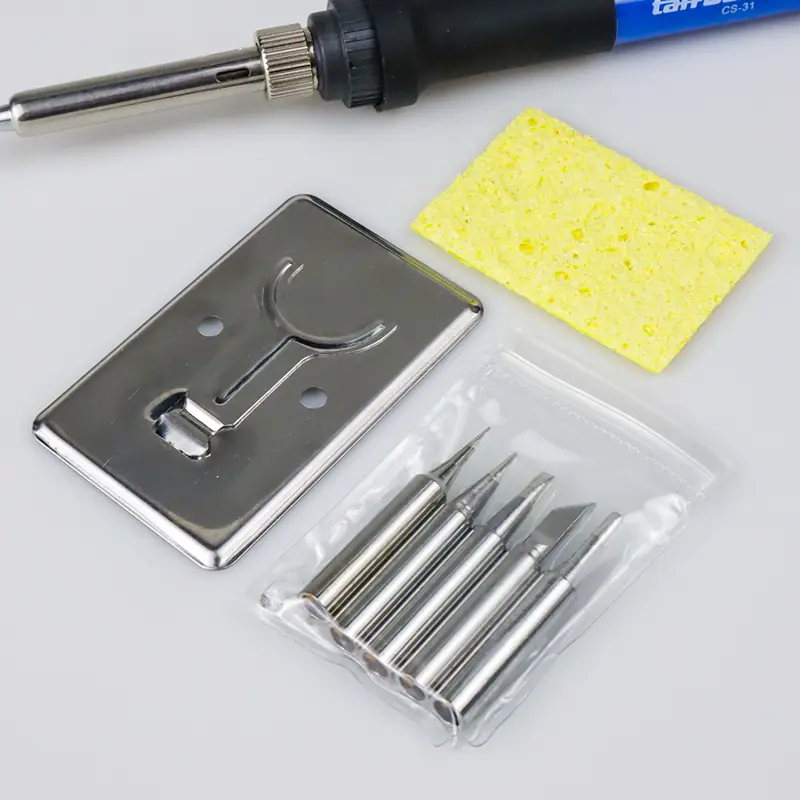 Solder Adjustable Temperature Fast Heating 60W with 5 Tips - CS-31 3
