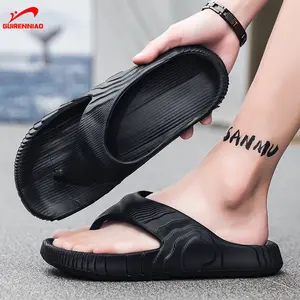 GUIRENNIAO - Sandal Pria Casual Olahraga Sandal Cowok Sandal Jepit Pria