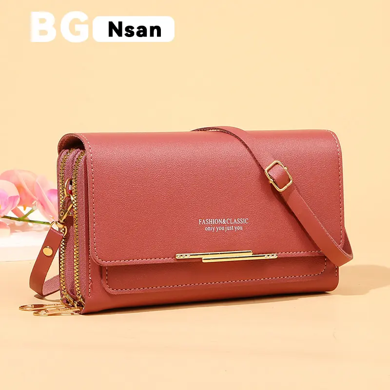 Túi Đeo Chéo, BG Túi 8870, Sức Chứa Lớn, Đeo Một Bên Vai, Phong Cách Hàn Quốc, Xu Hướng Phong Cách Cổ Điển